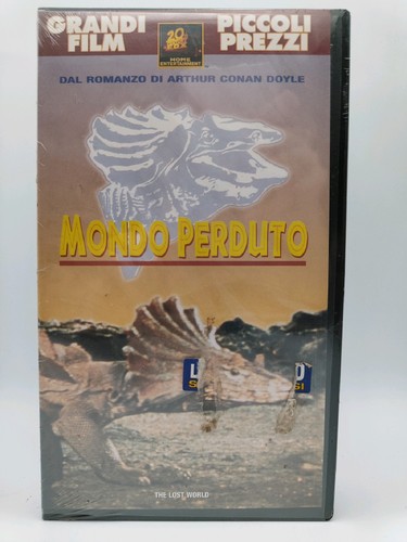 Vhs mondo perduto 1960 the - vhs,