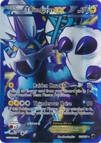 Thundurus team plasma 110 - thundurus, ex