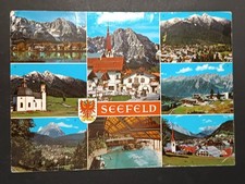 Cartolina viaggiata con autografi originali Milan formazione