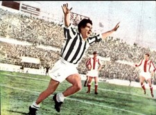 figurina Lampo Film del Campionato 1962 # 115 Juventus Sivori