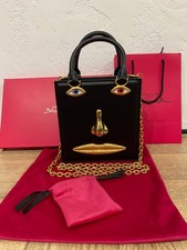 Borsa viso Schiaparelli pelle