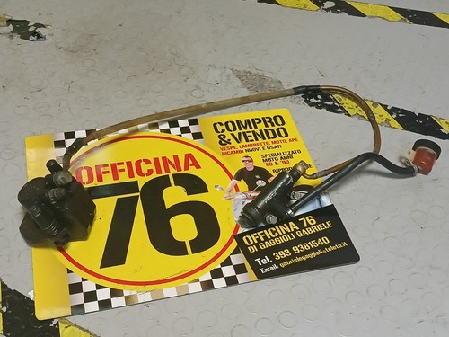 Impianto frenante posteriore - impianto,