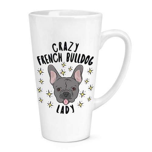 Tazza latte grande crazy - tazza,