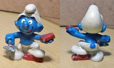Puffo muratore peyo schleich - muratore,