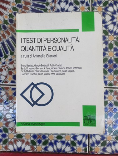 Utet psicologia test di - psicologia, i