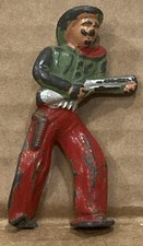 antico giocattolo in metallo