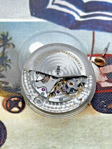 Movimento automatico iwc - movimento,