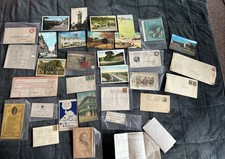 Lotto di 35 cartoline antiche