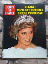Jours de france diana: qu'il