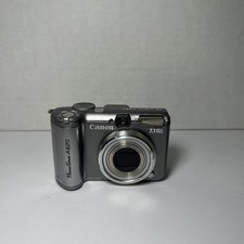 Canon PowerShot A620 7,1 MP 4x
