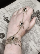 Raro bracciale e anello