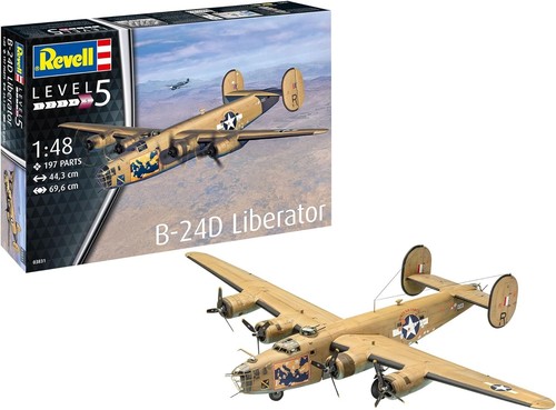 Revell 03831 24d liberator - revell,