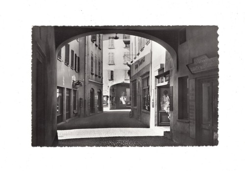Cartolina postale ponte tresa - postale,