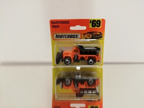 Camion manutenzione matchbox - camion,