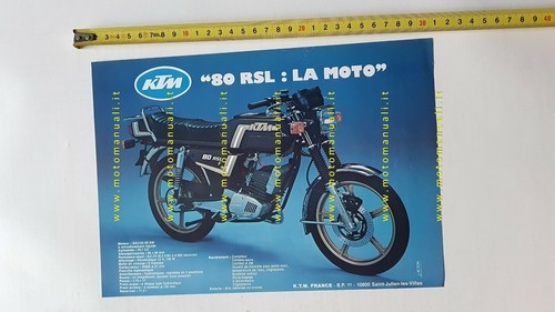Ktm rsl hobby 50 1981 - -,