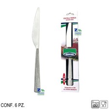 SET 6 PZ COLTELLO TAVOLA LINEA