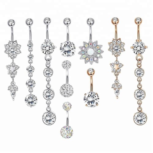 Pezzi anello bottone - 10,
