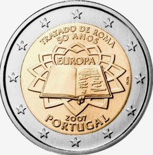 2 euro portogallo 2007