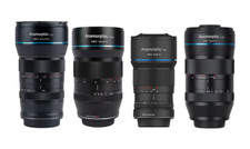 SIRUI 24-50-75mm Anamorphic Lens Set per SONY E-mount