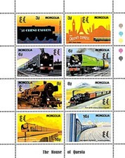 👉 Mongolia 1992 Storici