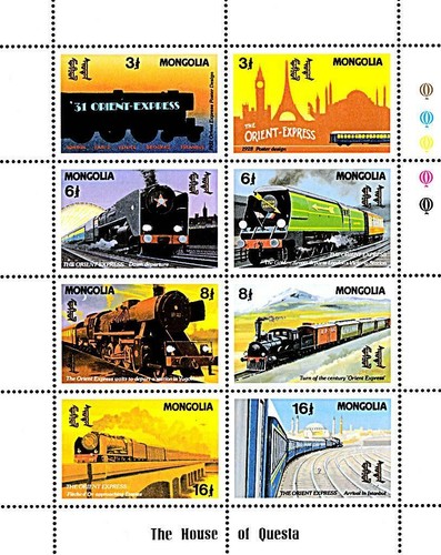 Mongolia 1992 storici - 👉,