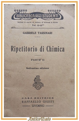 Ripetitorio chimica di - di,