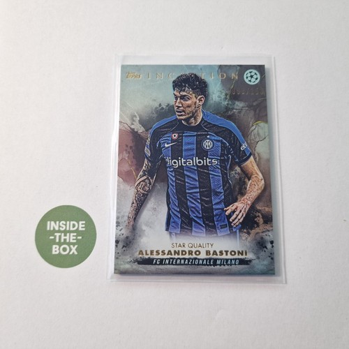Bastoni inter topps - inter,