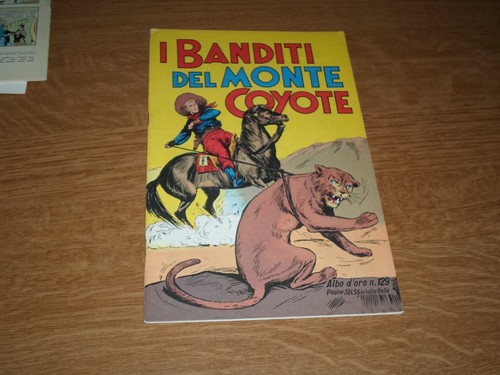 Albo oro n129 banditi - i,
