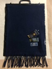 Sciarpa Tinta Unita Colore Blu