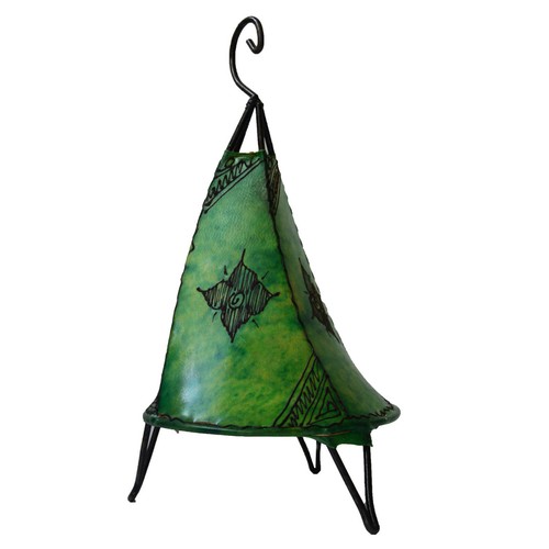 Lampada terra marocchina - lampada,