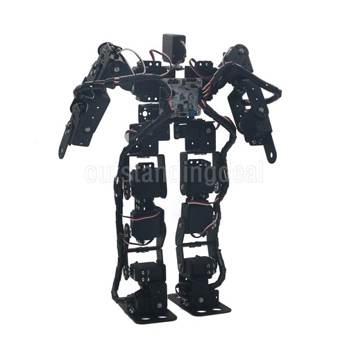 Robot educativo bipede - , 17dof