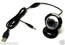 Webcam webcam USB 50.0 M 6 LED