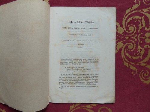 Della luna tonda nella divina