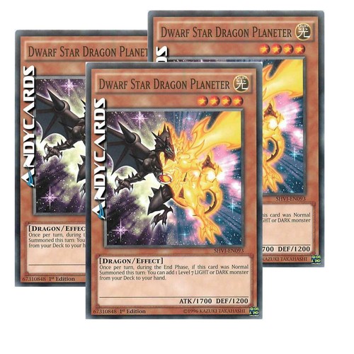 Dwarf star dragon planeter - dragon,
