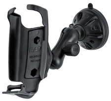 SUPPORTO PLASTICA CON VENTOSA Garmin GPSMAP 62 62s 62st MOUNT RAP-B-166-2-GA41U.