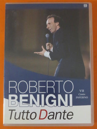Roberto benigni tutto dante - roberto,