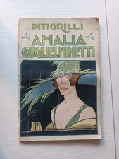 Pitigrilli AMALIA GUGLIELMINETTI Modernissima 1919 raro