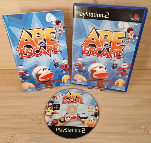 Ape escape ps2 playstation - escape, 2