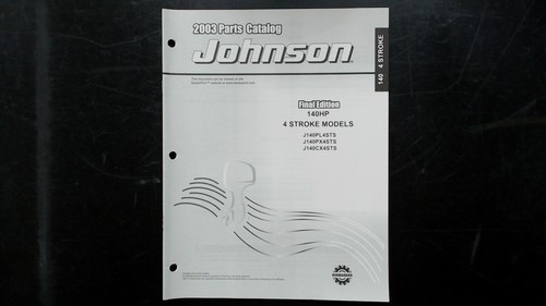 Catalogo ricambi johnson 140cv - catalogo,