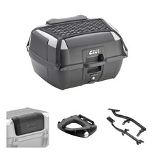GIVI B45+ Black Grey Piaggio