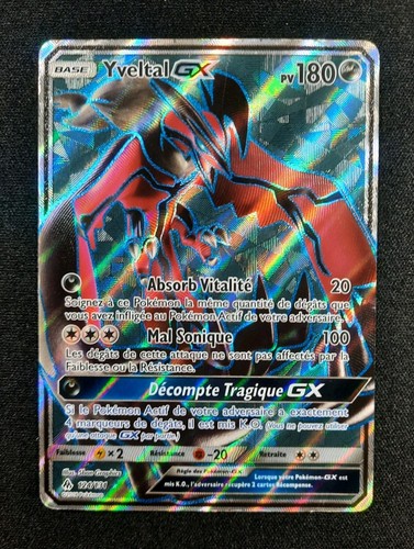 Carte pokémon yveltal gx - :,