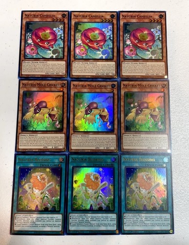 Yugioh 9x naturia - yugioh,