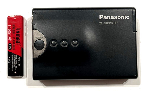 Panasonic s45 lettore di - panasonic, rq-s45
