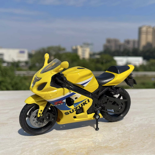 Modellino moto suzuki - modellino, 1:18