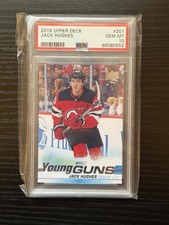 2019-20 UPPER DECK JACK HUGHES