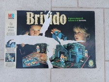 GIOCO DA TAVOLO BRIVIDO MB ORIGINALE ANNI 80