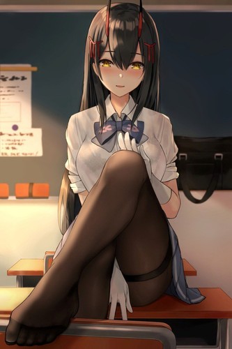 Azur lane suzuya - lane, stampa