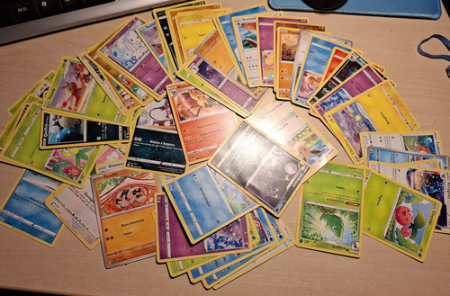 Lotto pokemon carte - lotto,