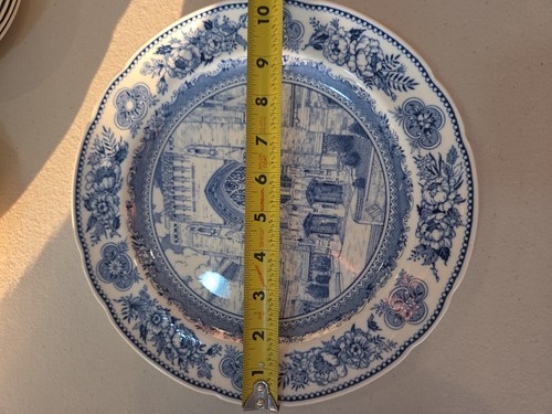 Piatti vintage 1931 wedgwood - 9,