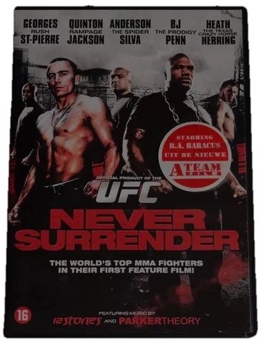 Never surrender dvd - never,